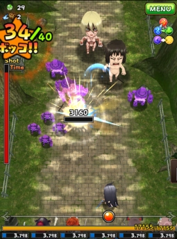 画像ギャラリー No.003のサムネイル画像 / 「フルボッコヒーローズX」と「進撃の巨人」コラボ第2弾が開催中。ゲームにログインして“お掃除エレン”をもらおう