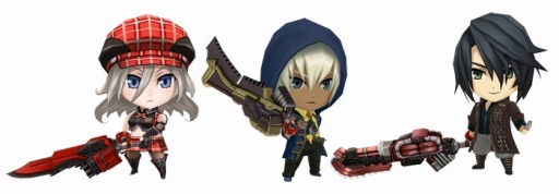 画像ギャラリー No.001のサムネイル画像 / 「フルボッコヒーローズX」「GOD EATER」コラボ開始。限定ヒーロー「シオ」登場