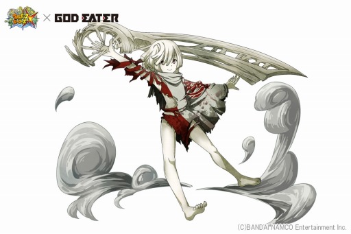 フルボッコヒーローズx God Eater コラボ開始 限定ヒーロー シオ 登場