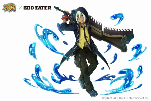 画像ギャラリー No.003のサムネイル画像 / 「フルボッコヒーローズX」「GOD EATER」コラボ開始。限定ヒーロー「シオ」登場