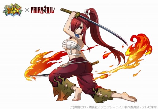 フルボッコヒーローズx がtvアニメ Fairy Tail とコラボを実施