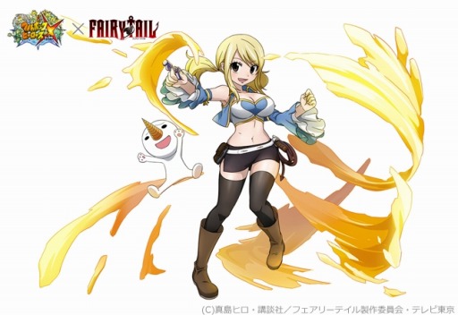 ���������꡼ No.007�Υ���ͥ������ / �֥ե�ܥå��ҡ�������X�פ�TV���˥��FAIRY TAIL�פȥ���ܤ�»�