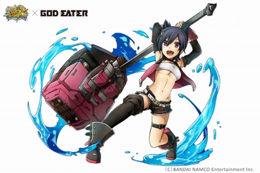 ���������꡼ No.008�Υ���ͥ������ / �֥ե�ܥå��ҡ�������X�פ���GOD EATER�פȥ���ܡ��֥��ꥵ�ʿ���ver�ˡפ��о�