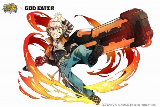 ���������꡼ No.010�Υ���ͥ������ / �֥ե�ܥå��ҡ�������X�פ���GOD EATER�פȥ���ܡ��֥��ꥵ�ʿ���ver�ˡפ��о�