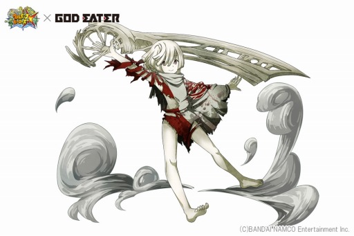 画像ギャラリー No.013のサムネイル画像 / 「フルボッコヒーローズX」と「GOD EATER」のコラボクエストで限定「マルドゥーク」登場