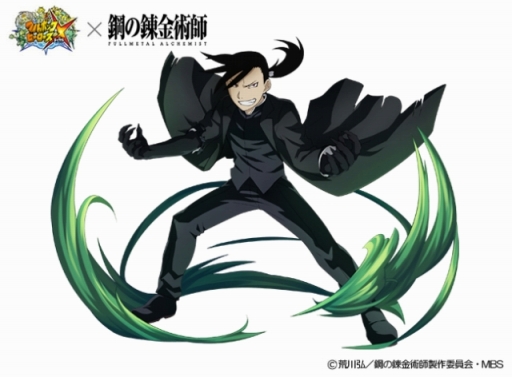 画像ギャラリー No.007のサムネイル画像 / 「フルボッコヒーローズX」，TVアニメ「鋼の錬金術師」コラボが開幕