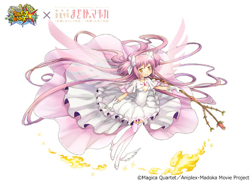 画像ギャラリー No.014のサムネイル画像 / 「フルボッコヒーローズX」，「劇場版 魔法少女まどか☆マギカ」とのコラボを12月16日より実施