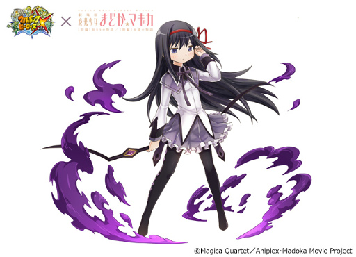 画像ギャラリー No.015のサムネイル画像 / 「フルボッコヒーローズX」，「劇場版 魔法少女まどか☆マギカ」とのコラボを12月16日より実施