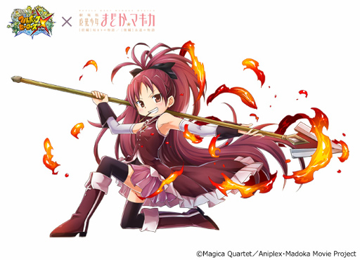 画像ギャラリー No.018のサムネイル画像 / 「フルボッコヒーローズX」，「劇場版 魔法少女まどか☆マギカ」とのコラボを12月16日より実施