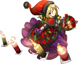 画像ギャラリー No.005のサムネイル画像 / 「フルボッコヒーローズX」クリスマスキャンペーンが開催