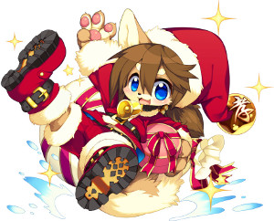 画像ギャラリー No.006のサムネイル画像 / 「フルボッコヒーローズX」クリスマスキャンペーンが開催