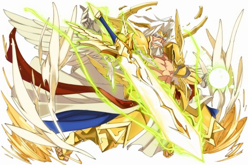 画像ギャラリー No.002のサムネイル画像 / 「フルボッコヒーローズX」天空神ゼウスを入手できる「ゼウス顕現」が開催に