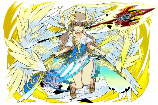 画像ギャラリー No.005のサムネイル画像 / 「フルボッコヒーローズX」天使と悪魔ヒーローが★6進化する「覚醒進化の試練」を開催