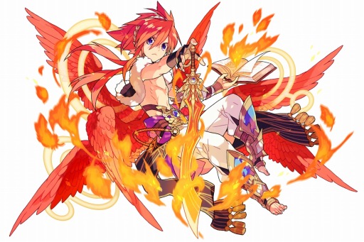 画像ギャラリー No.006のサムネイル画像 / 「フルボッコヒーローズX」天使と悪魔ヒーローが★6進化する「覚醒進化の試練」を開催