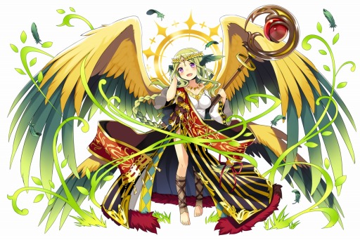 画像ギャラリー No.008のサムネイル画像 / 「フルボッコヒーローズX」天使と悪魔ヒーローが★6進化する「覚醒進化の試練」を開催