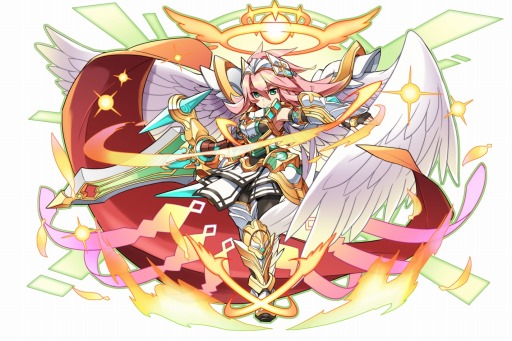 画像ギャラリー No.009のサムネイル画像 / 「フルボッコヒーローズX」天使と悪魔ヒーローが★6進化する「覚醒進化の試練」を開催