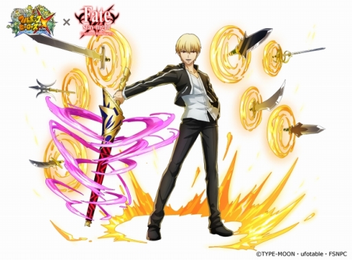 画像ギャラリー No.008のサムネイル画像 / 「フルボッコヒーローズX」，「Fate/stay night［UBW］」コラボクエスト「vs言峰綺礼＆ギルガメッシュ編」が開幕