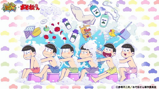 画像ギャラリー No.002のサムネイル画像 / 「フルボッコヒーローズX」,“おそ松さん”とのコラボを5月2日より開催