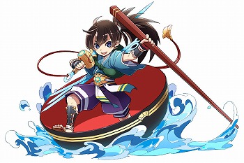 画像ギャラリー No.002のサムネイル画像 / 「フルボッコヒーローズX」，水着姿のヒーローが登場する限定レアガチャを開催