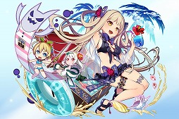 画像ギャラリー No.005のサムネイル画像 / 「フルボッコヒーローズX」，水着姿のヒーローが登場する限定レアガチャを開催