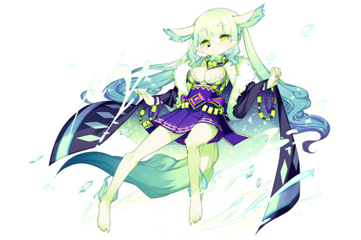 画像ギャラリー No.001のサムネイル画像 / 「フルボッコヒーローズX」，案内人シリーズ第2弾「煉獄の案内人」が登場