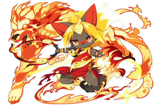 画像ギャラリー No.003のサムネイル画像 / 「フルボッコヒーローズX」，案内人シリーズ第2弾「煉獄の案内人」が登場