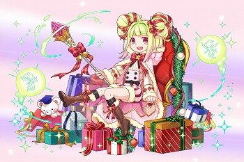 画像ギャラリー No.003のサムネイル画像 / 「フルボッコヒーローズX」で“煌めきのクリスマスガチャ2016”が開催