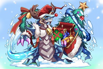 画像ギャラリー No.005のサムネイル画像 / 「フルボッコヒーローズX」で“煌めきのクリスマスガチャ2016”が開催