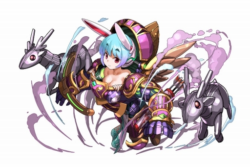 画像ギャラリー No.001のサムネイル画像 / 「フルボッコヒーローズX」，バレンタインガチャに新ヒーロー「アルテミス」が登場