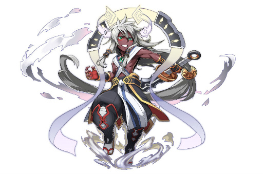 画像ギャラリー No.002のサムネイル画像 / 「フルボッコヒーローズX」に新ヒーロー「アメノムラクモ」＆「フレイ」登場