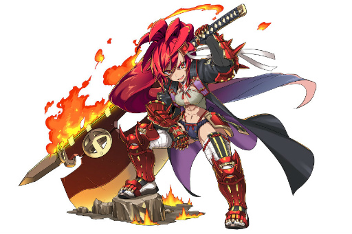 画像ギャラリー No.002のサムネイル画像 / 「フルボッコヒーローズX」，伝承シリーズ第8弾「豪鬨の鬼陣」が登場