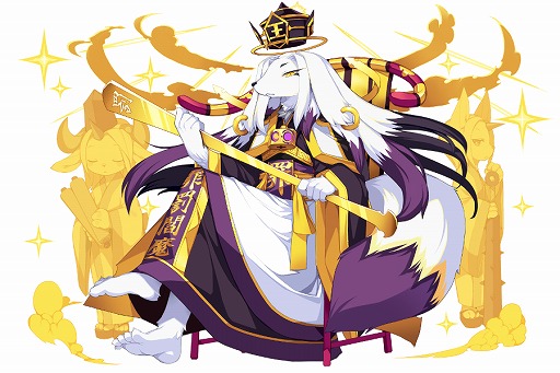 画像ギャラリー No.002のサムネイル画像 / 「フルボッコヒーローズX」，★5閻魔大王を入手できる案内人シリーズ第3弾が開催