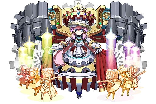 画像ギャラリー No.001のサムネイル画像 / 「フルボッコヒーローズX」，レアガチャ「白妙の叡智」＆伝承クエスト「世界の伝承」が開催