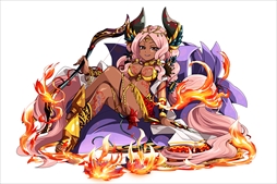 画像ギャラリー No.002のサムネイル画像 / 「フルボッコヒーローズX」，新ヒーロー「レラージェ」と「リリン」が登場