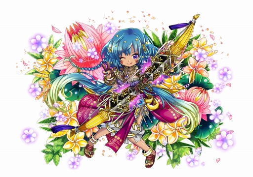 画像ギャラリー No.003のサムネイル画像 / 「フルボッコヒーローズX」,アメノウズメが手に入るイベント「降り止まぬ暴れ梅雨」を開催