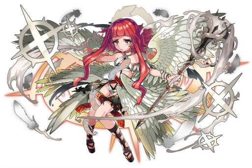 画像ギャラリー No.004のサムネイル画像 / 「フルボッコヒーローズX」,アメノホアカリとセラフィムが★5で登場