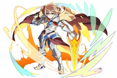 画像ギャラリー No.003のサムネイル画像 / 「フルボッコヒーローズX」★5シグルズが登場する「コラボ直前ガチャ 集いし英雄達」を開催