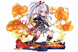画像ギャラリー No.003のサムネイル画像 / 「フルボッコヒーローズX」，ガチャイベント“魔神の幻惑”を開催