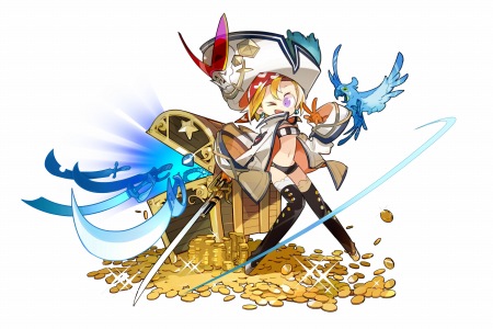 画像ギャラリー No.005のサムネイル画像 / 「フルボッコヒーローズX」，★6への進化イベント「覚醒進化の試練」を実施