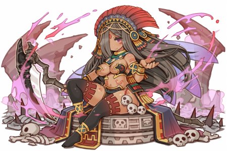 画像ギャラリー No.009のサムネイル画像 / 「フルボッコヒーローズX」，★6への進化イベント「覚醒進化の試練」を実施