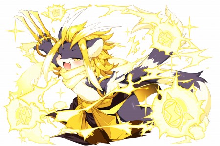 画像ギャラリー No.010のサムネイル画像 / 「フルボッコヒーローズX」，★6への進化イベント「覚醒進化の試練」を実施