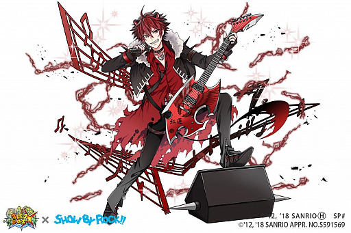 ���������꡼ No.005�Υ���ͥ������ / �֥ե�ܥå��ҡ�������X�ס���5�֥�����פ���館���SHOW BY ROCK!!�ɤȤΥ���ܥ����ڡ���򳫺���