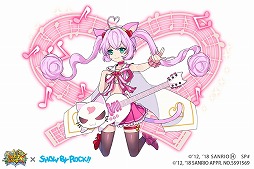 画像ギャラリー No.006のサムネイル画像 / 「フルボッコヒーローズX」,“SHOW BY ROCK!!”コラボが開始