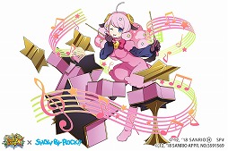 画像ギャラリー No.007のサムネイル画像 / 「フルボッコヒーローズX」,“SHOW BY ROCK!!”コラボが開始