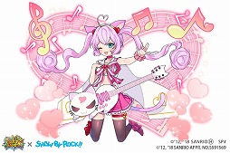 画像ギャラリー No.010のサムネイル画像 / 「フルボッコヒーローズX」,“SHOW BY ROCK!!”コラボが開始