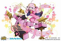 画像ギャラリー No.011のサムネイル画像 / 「フルボッコヒーローズX」,“SHOW BY ROCK!!”コラボが開始