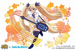 画像ギャラリー No.012のサムネイル画像 / 「フルボッコヒーローズX」,“SHOW BY ROCK!!”コラボが開始