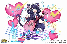 画像ギャラリー No.014のサムネイル画像 / 「フルボッコヒーローズX」,“SHOW BY ROCK!!”コラボが開始