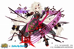 画像ギャラリー No.017のサムネイル画像 / 「フルボッコヒーローズX」,“SHOW BY ROCK!!”コラボが開始