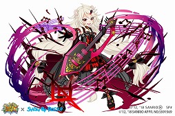 画像ギャラリー No.018のサムネイル画像 / 「フルボッコヒーローズX」,“SHOW BY ROCK!!”コラボが開始